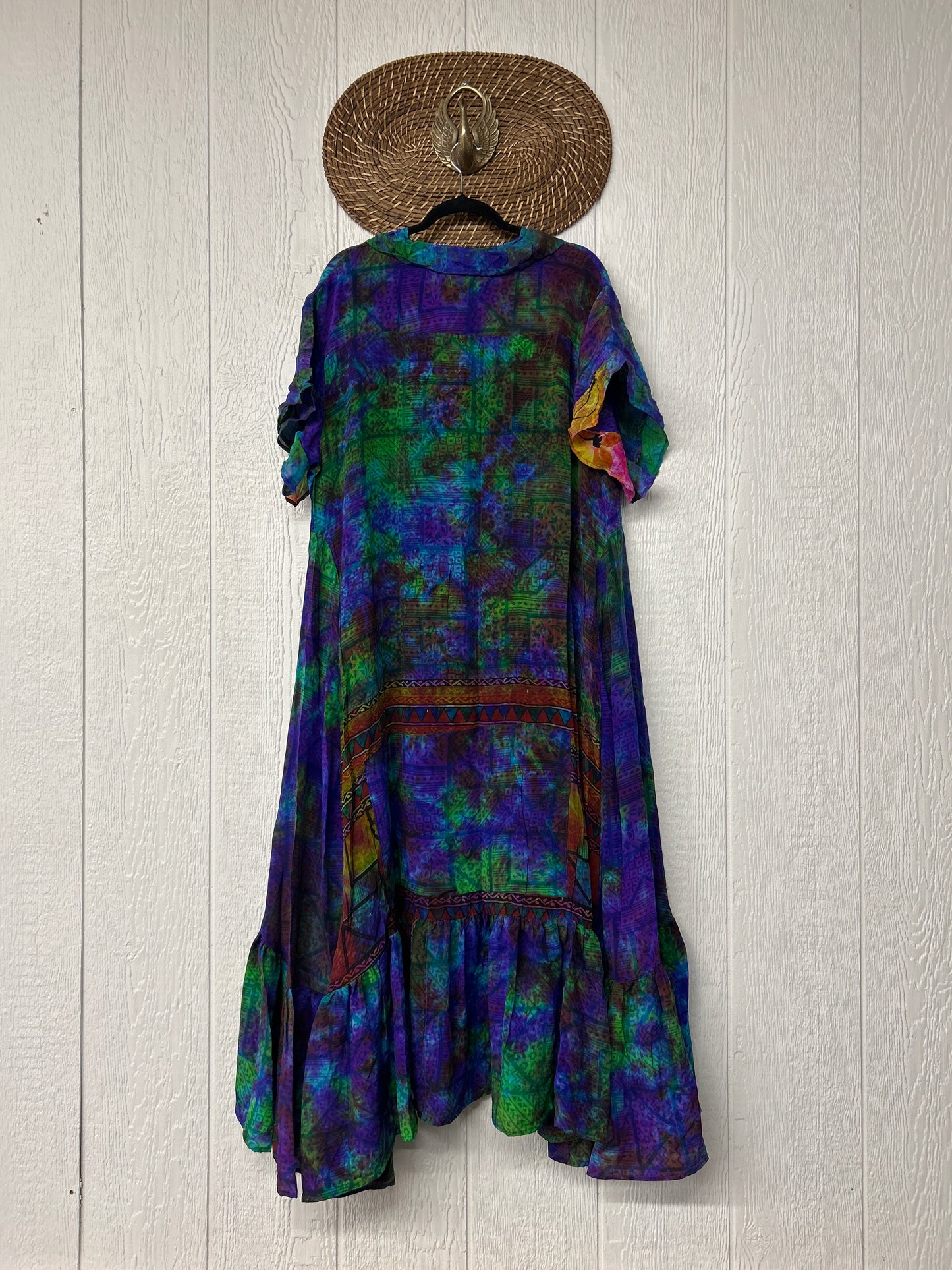 Crepe Sari Summer Pixie Duster 0626 208