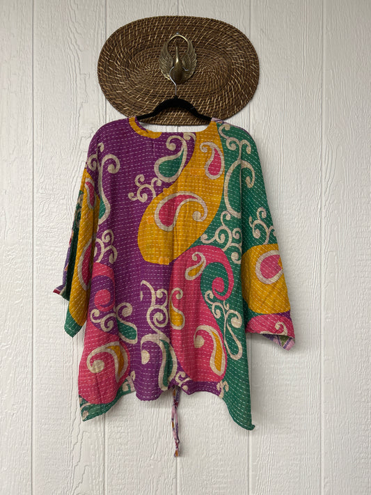 Pareo Kantha Hi-Lo Butterfly Top 0626 093
