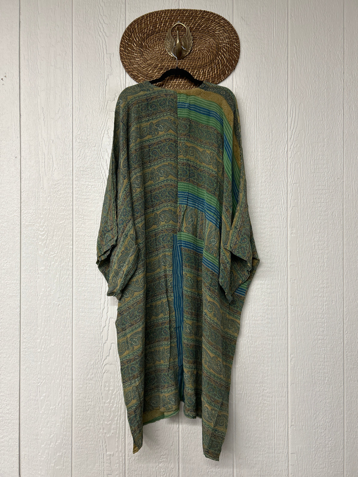 Crepe Sari Gaia Duster Dress 0826 254