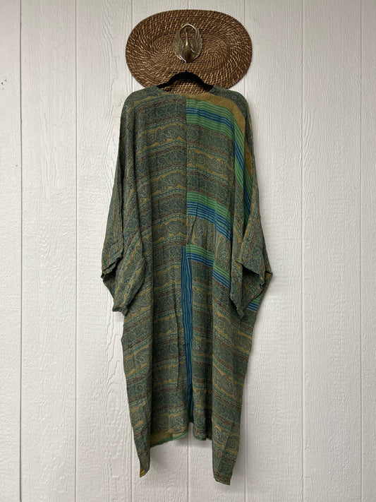 Crepe Sari Gaia Duster Dress 0826 254