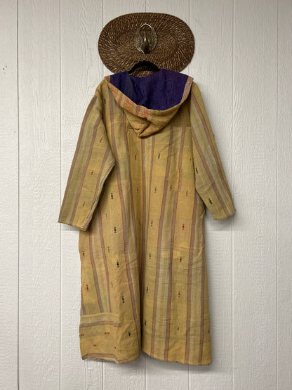 Fine Kantha Rising Sun Coat 1125 199