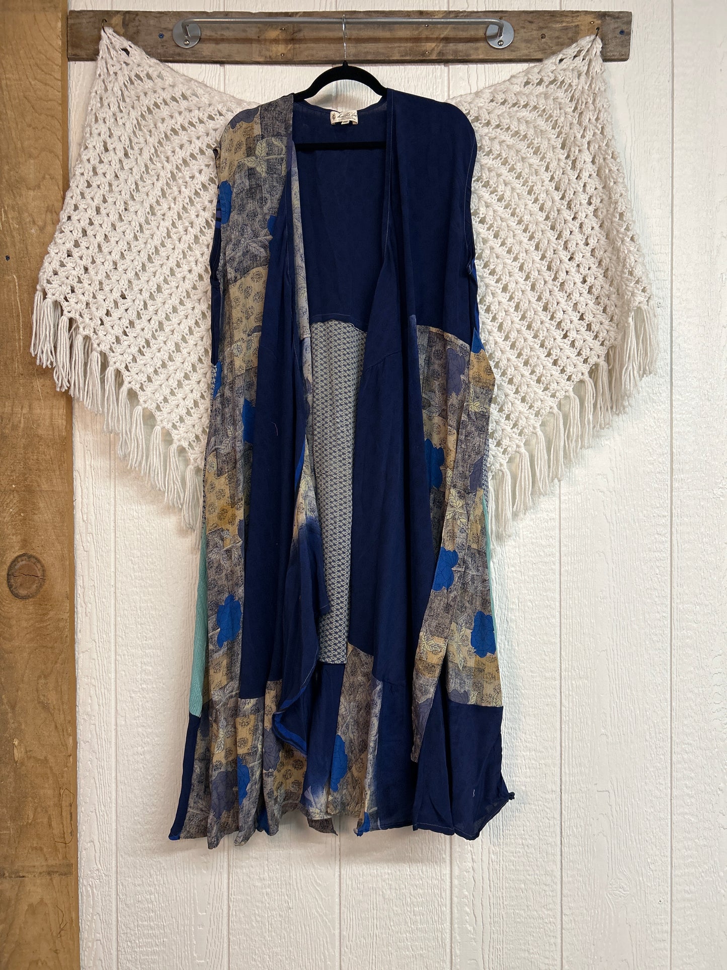 Rhapsody Kimono Vest 0525 206