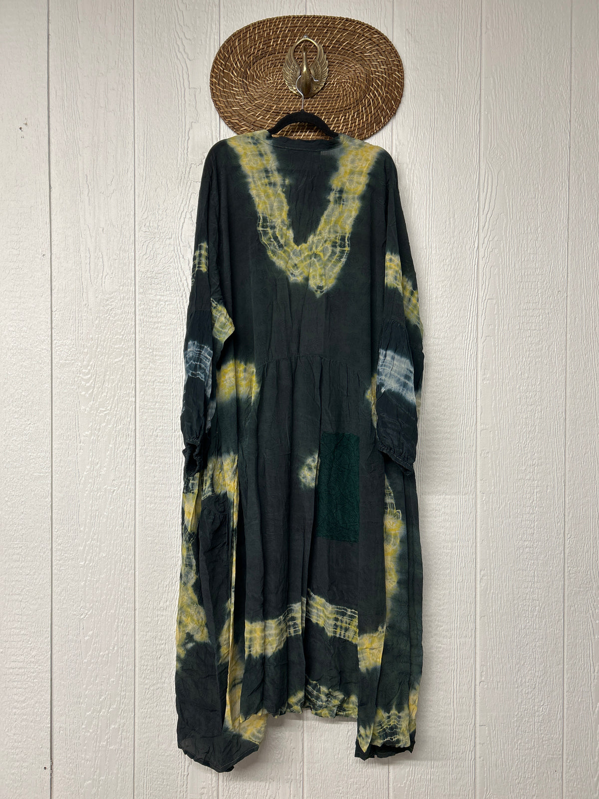 Crepe Sari Evermore Kimono 1026 202