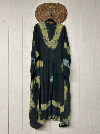 Crepe Sari Evermore Kimono 1026 202