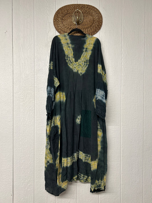 Crepe Sari Evermore Kimono 1026 202