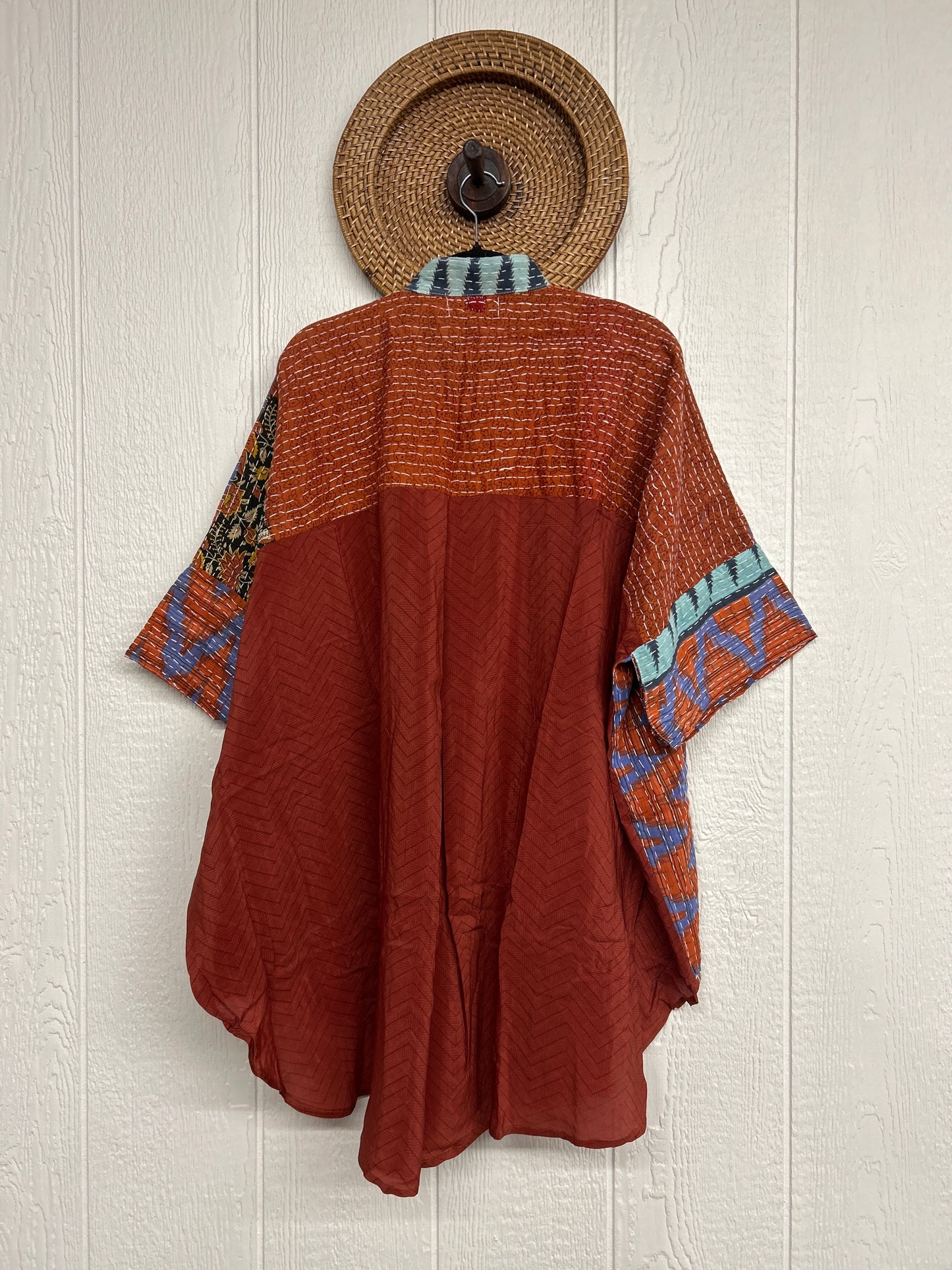Pareo Kantha Free To Be Button-Down 0426 217