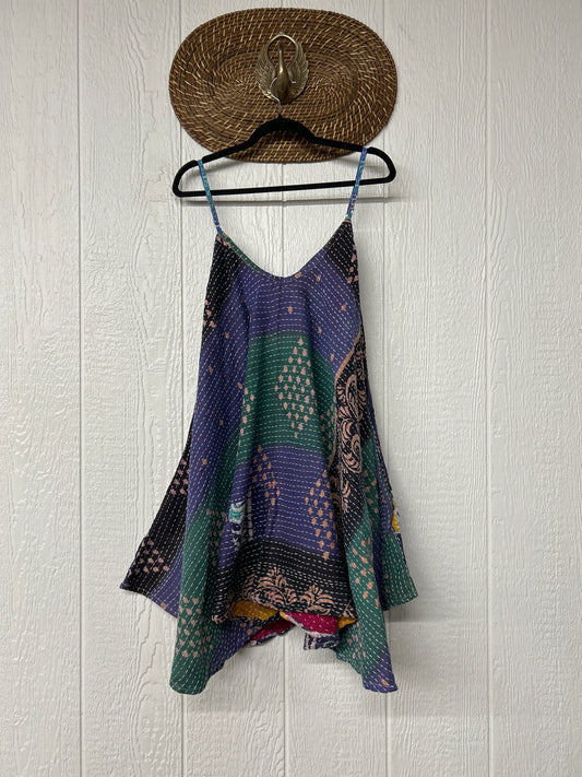 Pareo Kantha Moonchild Mini Dress 0626 187