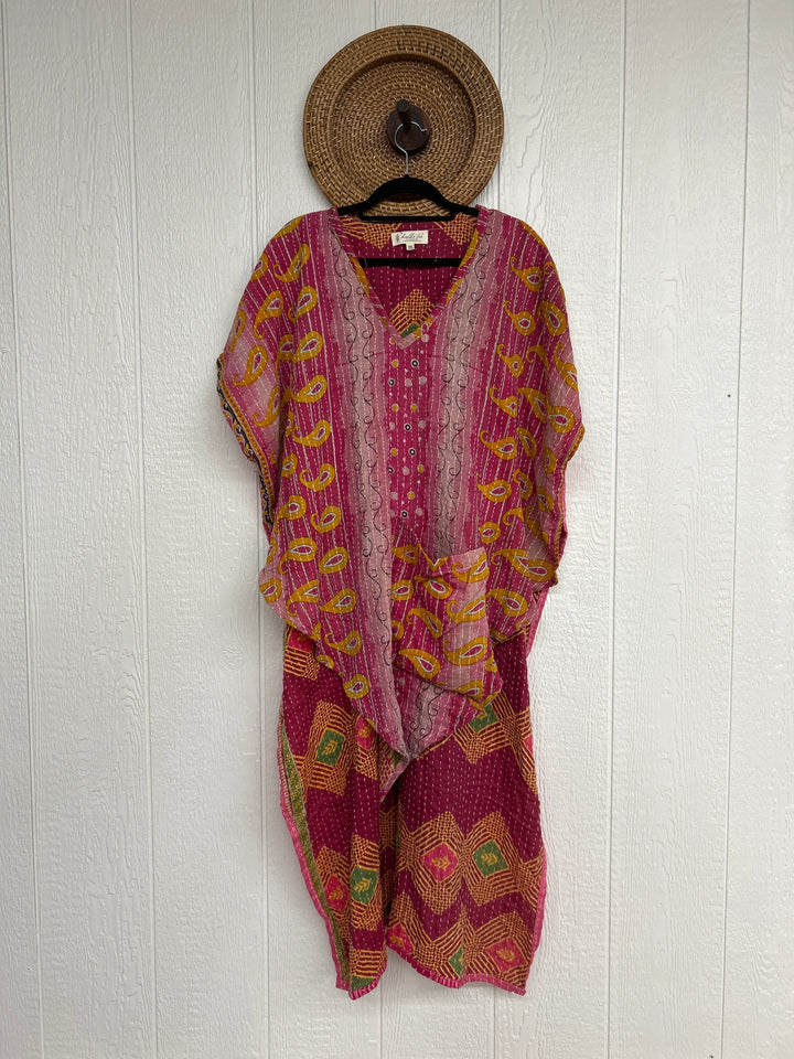 Kantha Surrender Hi Lo Poncho 1024 167