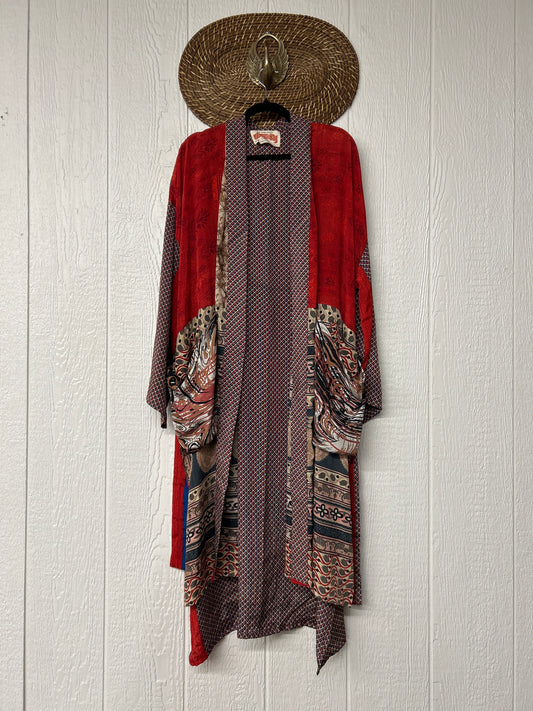 Rasgulla Sari Serenity Kimono 1125 063