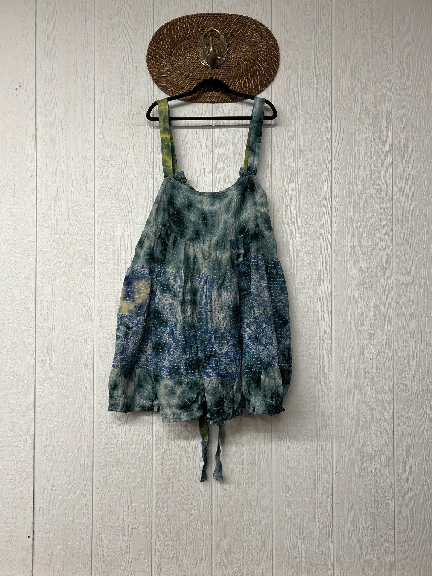 Pareo Kantha Dolly Romper 0626 192