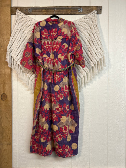 Pareo Kantha Gravity Duster Dress 0226 119