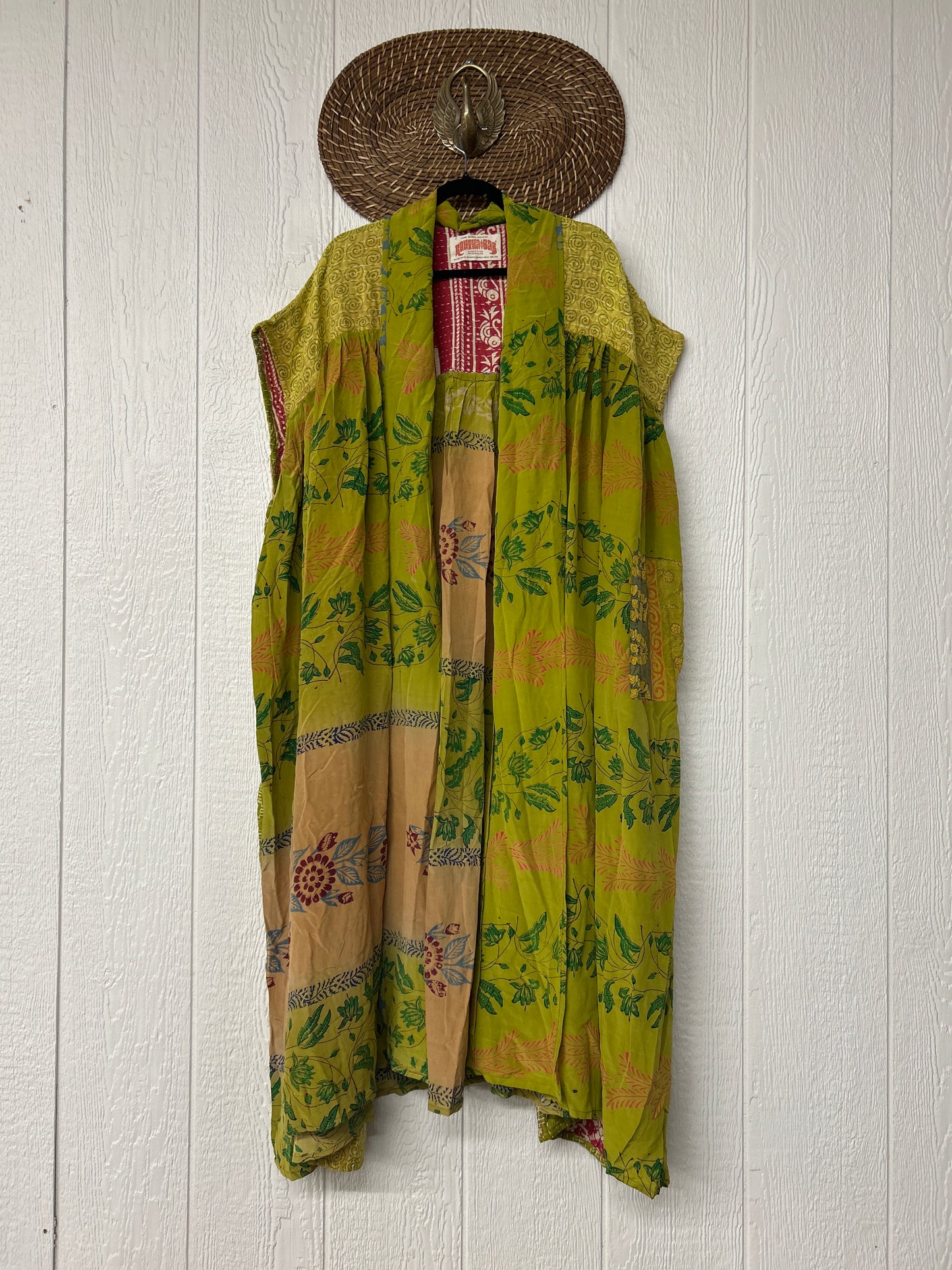 Pareo Kantha Summer Utopia Duster 0726 272