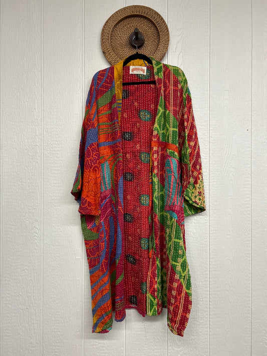 Pareo Kantha Dreamweaver Kimono 0926 198