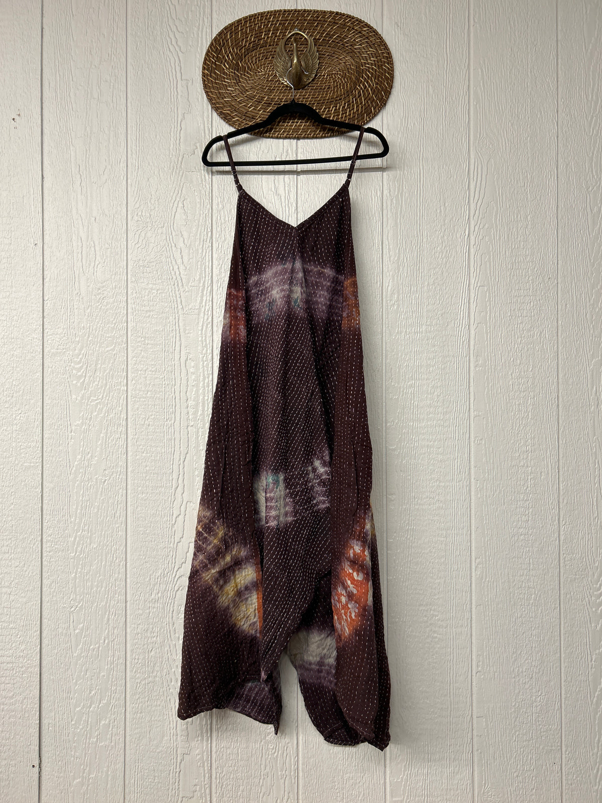 Pareo Kantha Raven Jumpsuit 0926 131