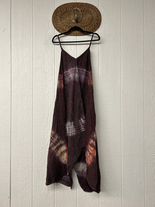 Pareo Kantha Raven Jumpsuit 0926 131