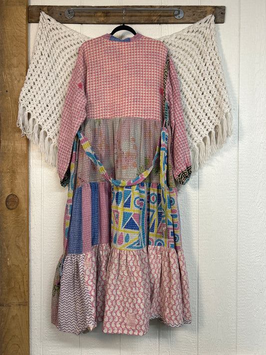 Pareo Kantha Luminous Maxi Dress 0126 272