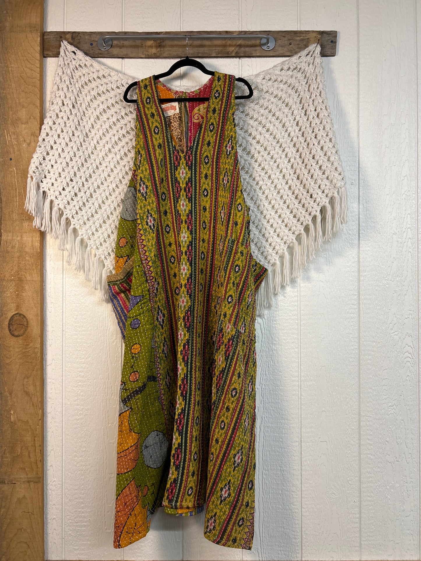 Pareo Kantha Harmony Dress 0626 125