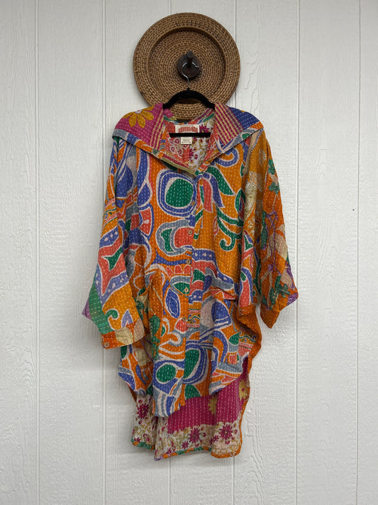 Pareo Kantha Poetic Hoodie 0126 059