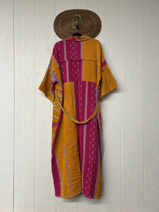 Pareo Kantha Gravity Duster Dress 0226 031