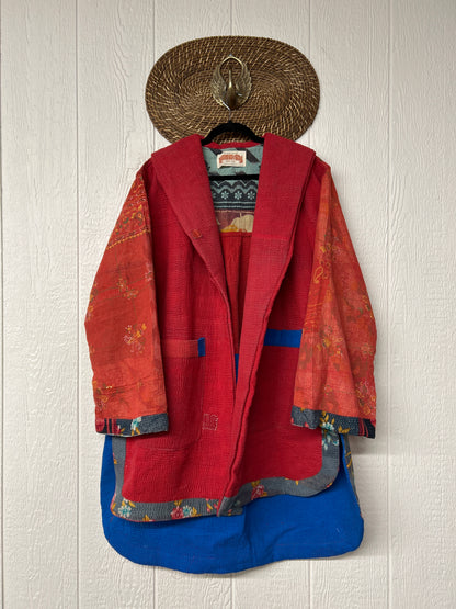 Fine Kantha Drifter Coat 1026 166