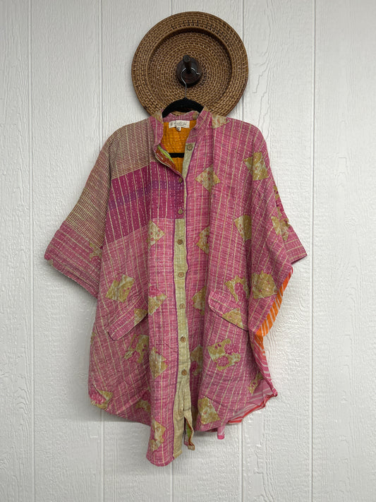 Pareo Kantha Free To Be Button-Down 0426 226