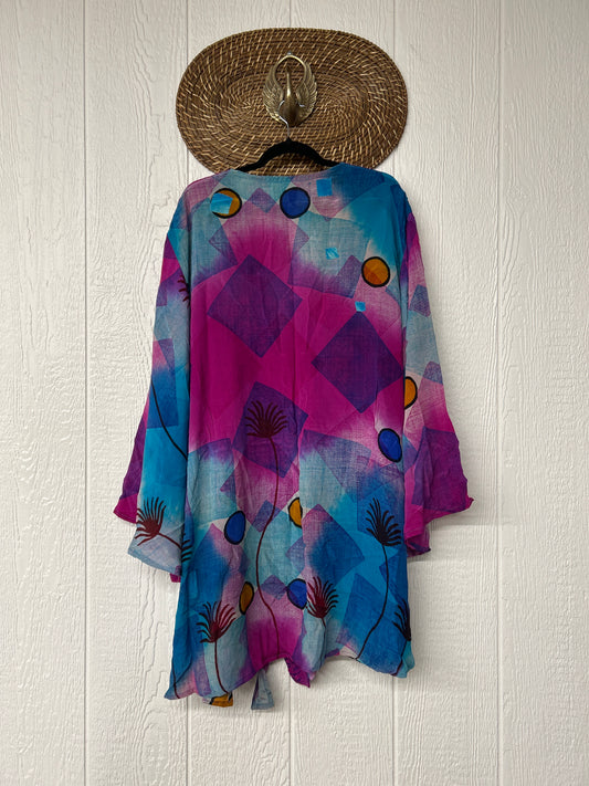 Crepe Sari Shortie Spellbound Kimono 0426 012