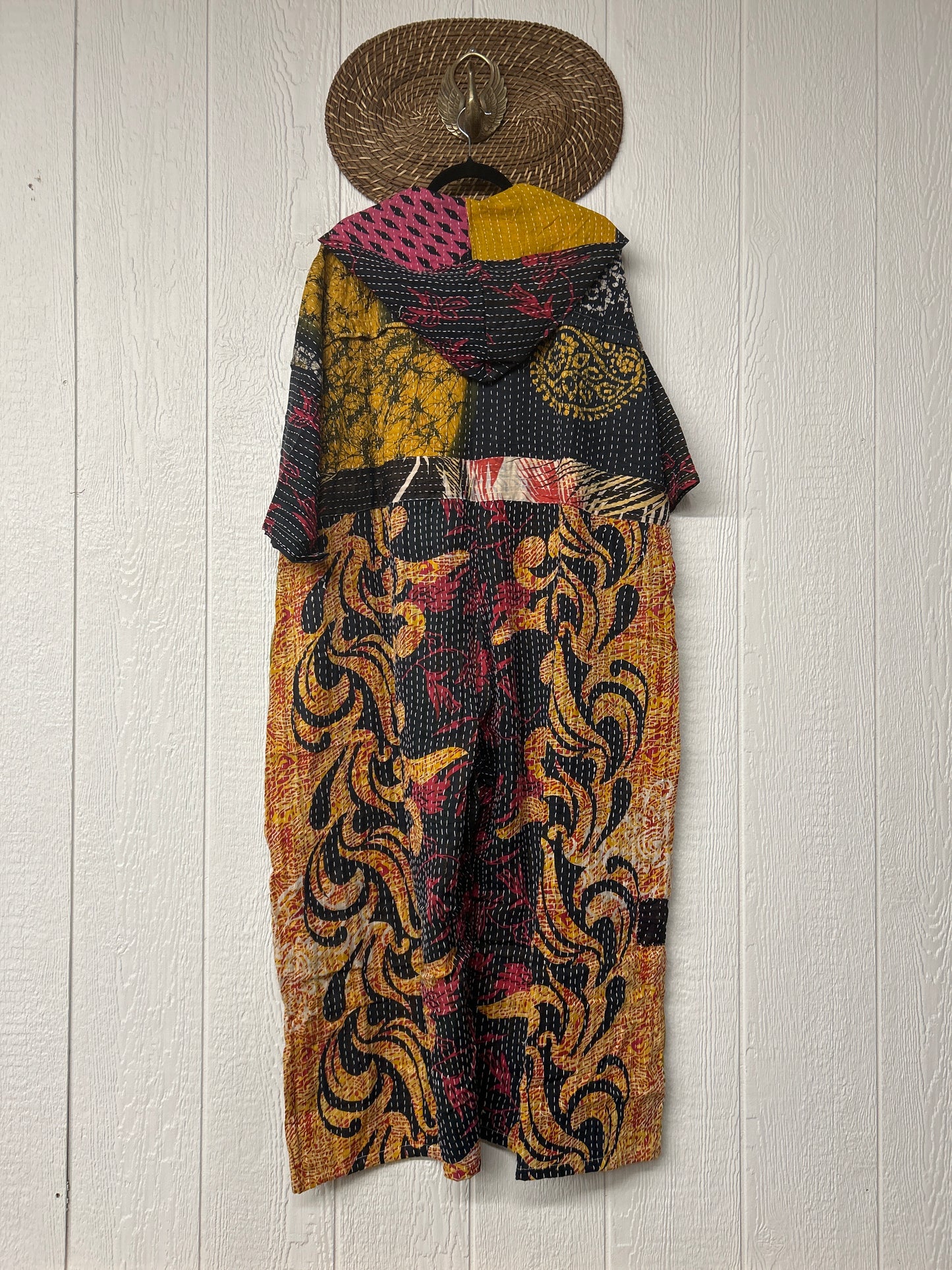 Pareo Kantha Zen Hoodie Jumpsuit 0726 242