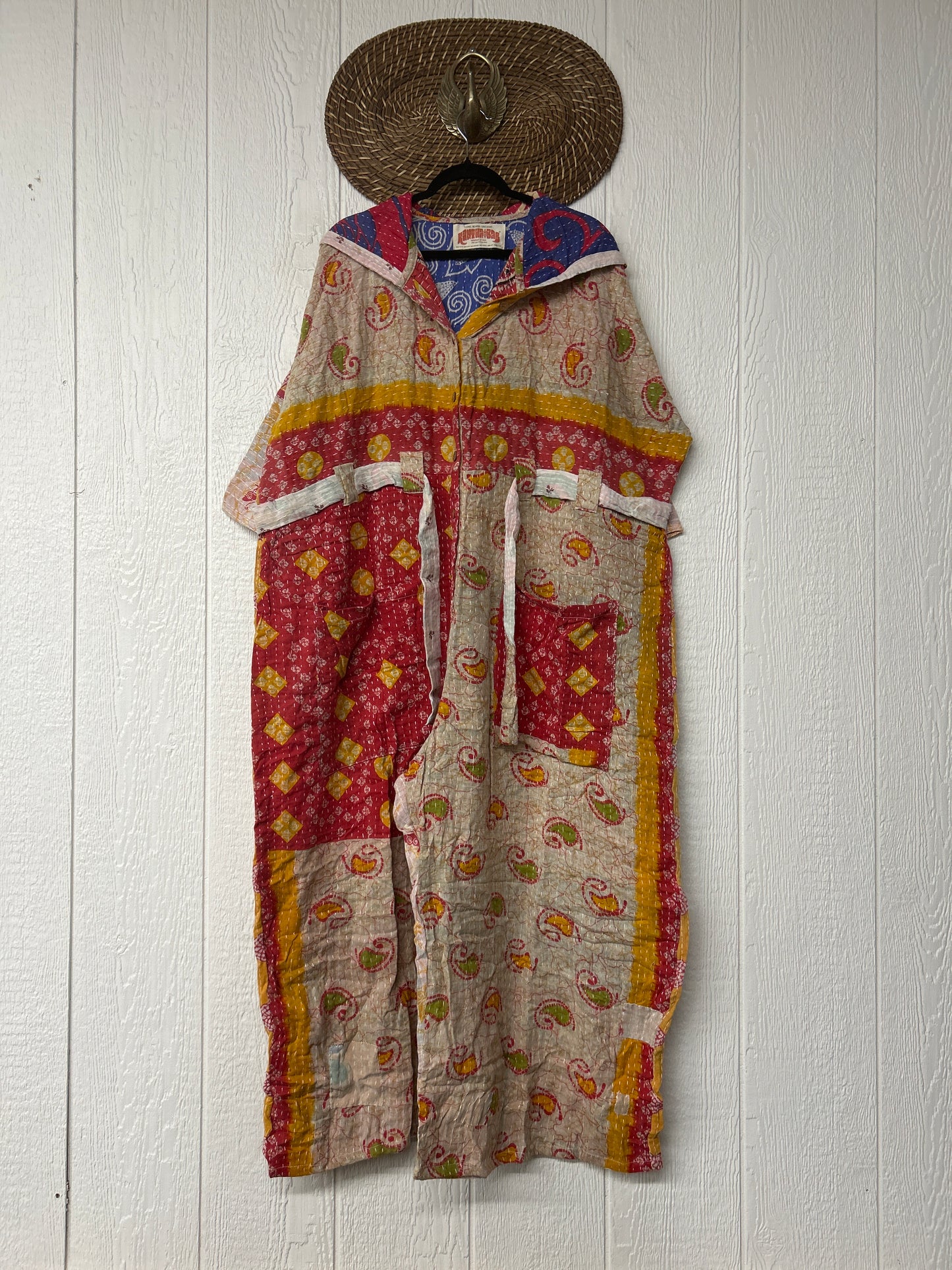 Pareo Kantha Zen Hoodie Jumpsuit 0726 263