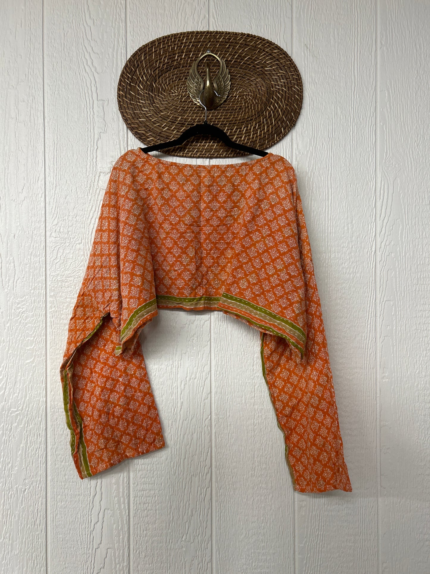 Pareo Kantha Abundance Crop Top 1225 061