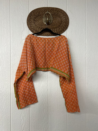 Pareo Kantha Abundance Crop Top 1225 061