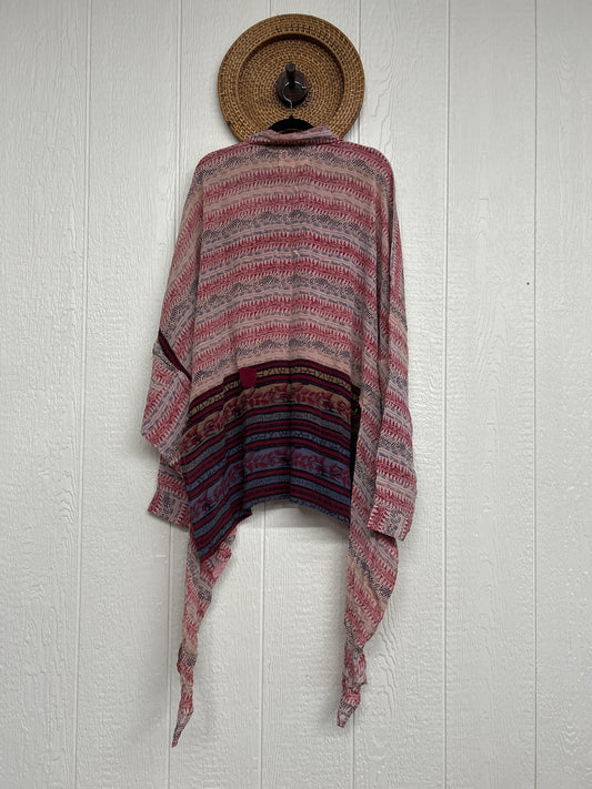 Crepe Sari Nirvana Button Down 1125 174