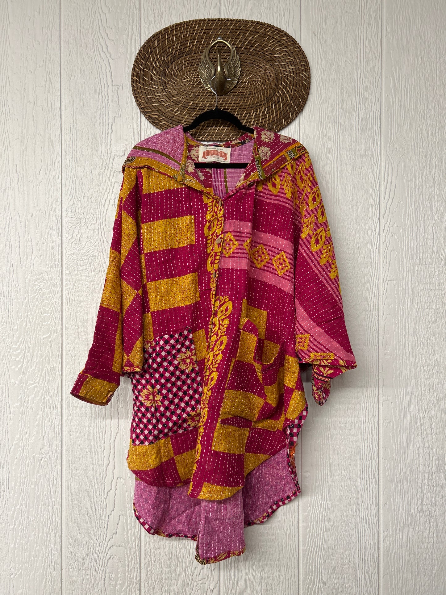 Pareo Kantha Poetic Hoodie 0126 243