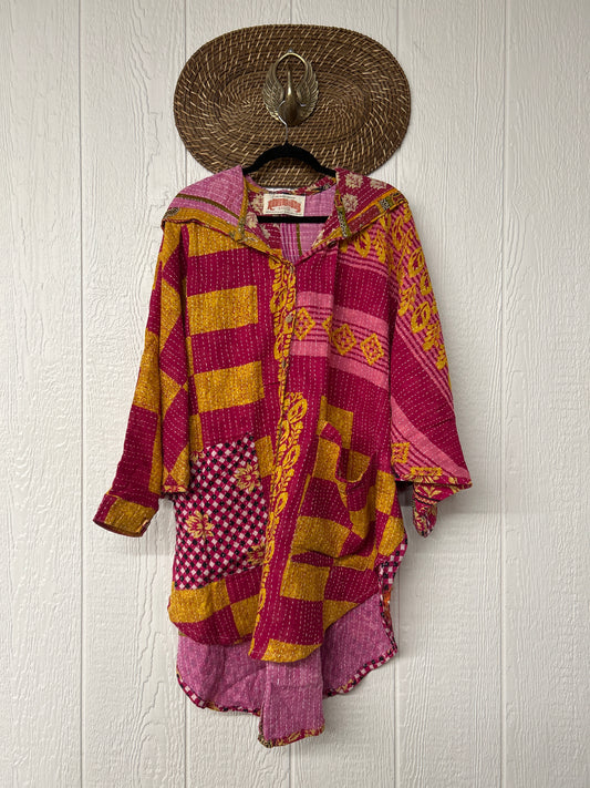 Pareo Kantha Poetic Hoodie 0126 243