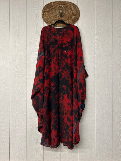 Crepe Sari Bowie Muu Dress 0826 173