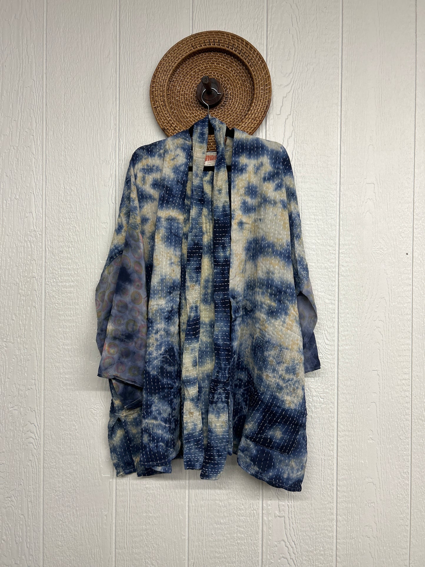 Pareo Kantha Shortie Majestic Kimono 0526 019