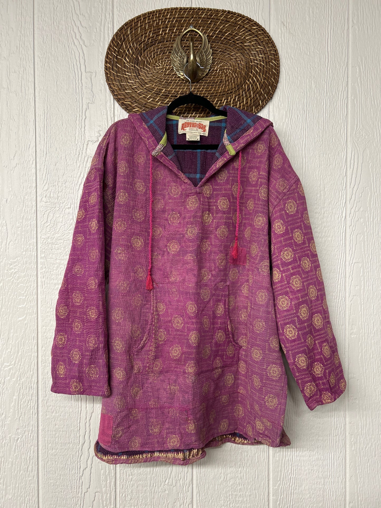 Fine Kantha Under The Stars Hoodie 1225 113