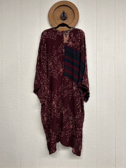Crepe Sari Gaia Duster Dress 0826 158