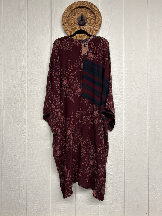 Crepe Sari Gaia Duster Dress 0826 158