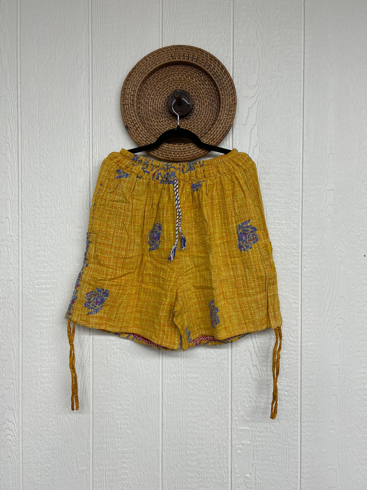 Kantha Butterfly Shorts 0625 156