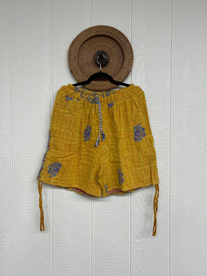 Kantha Butterfly Shorts 0625 156