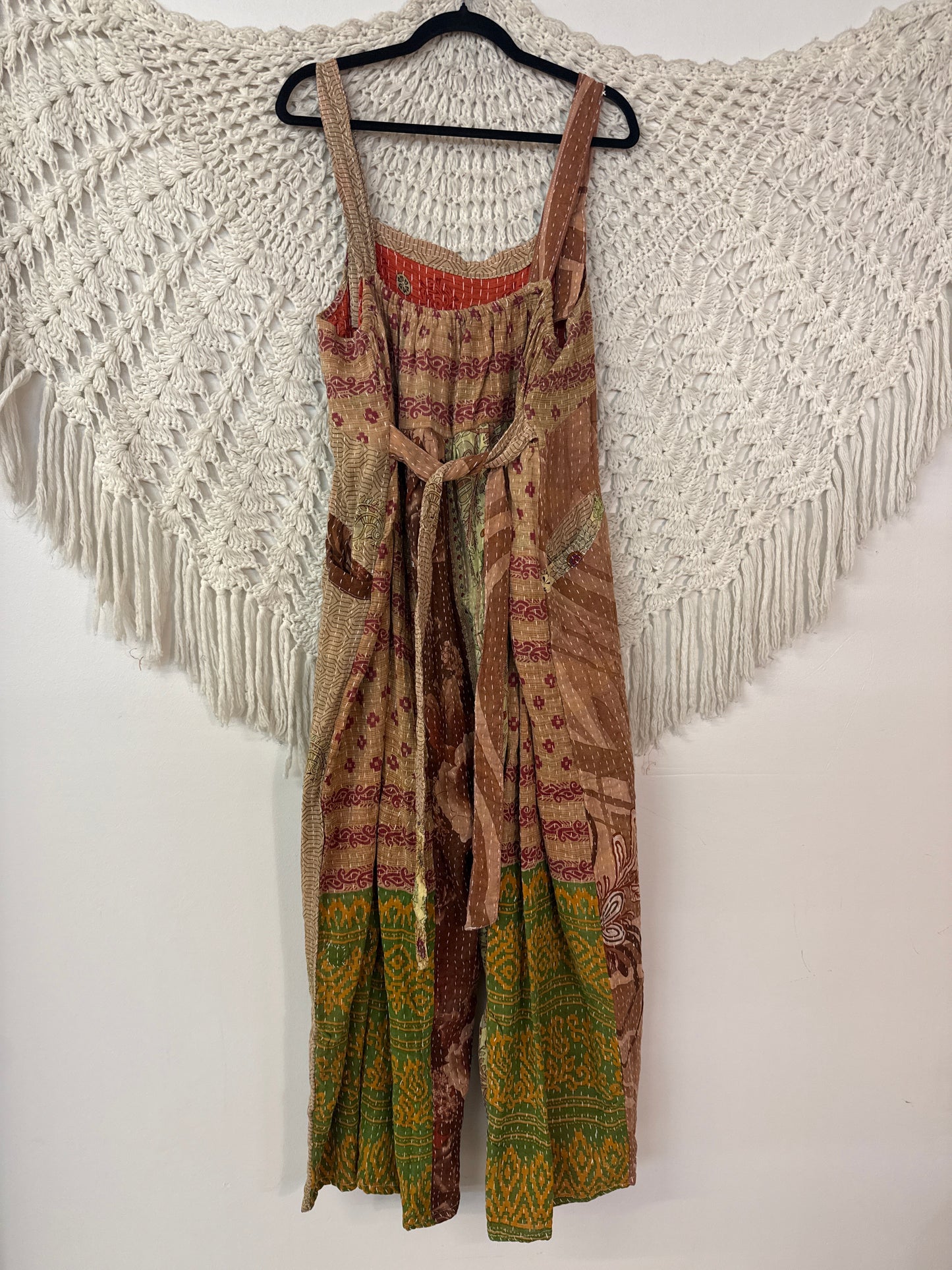 Pareo Kantha Crossroad Overalls L0626 001