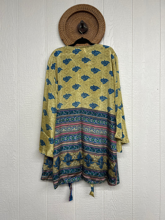 Rasgulla Sari Shortie Spellbound Kimono 0226 252