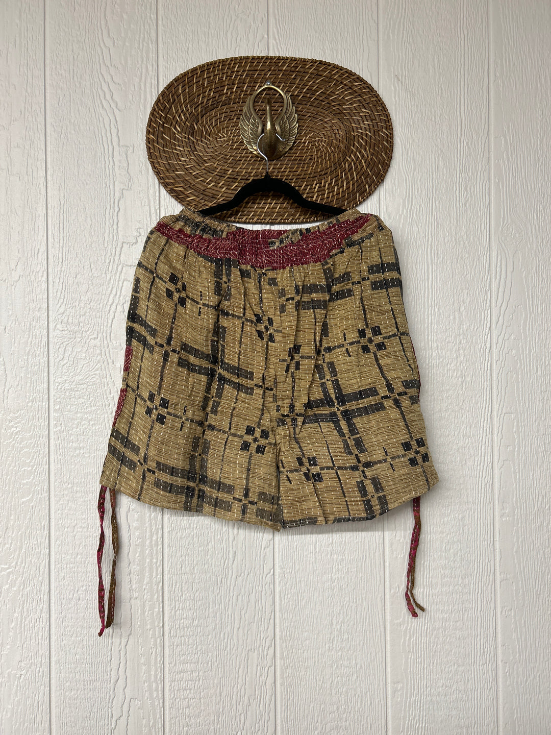 Kantha Butterfly Shorts 0625 005