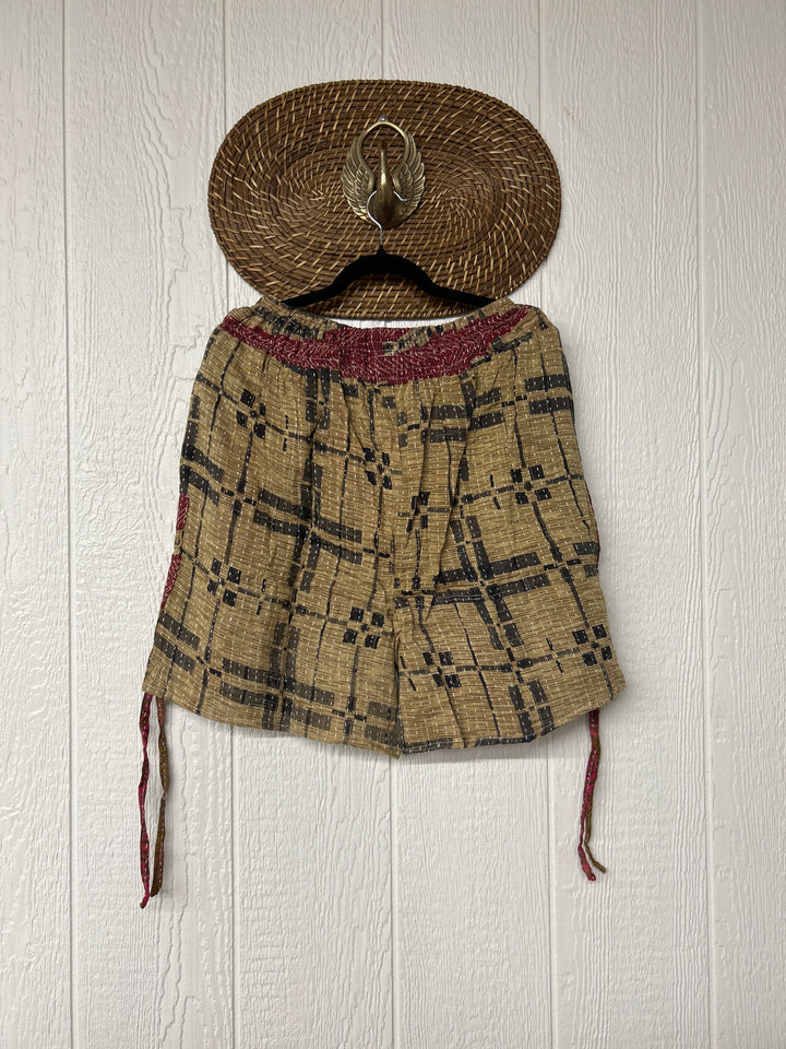 Kantha Butterfly Shorts 0625 005