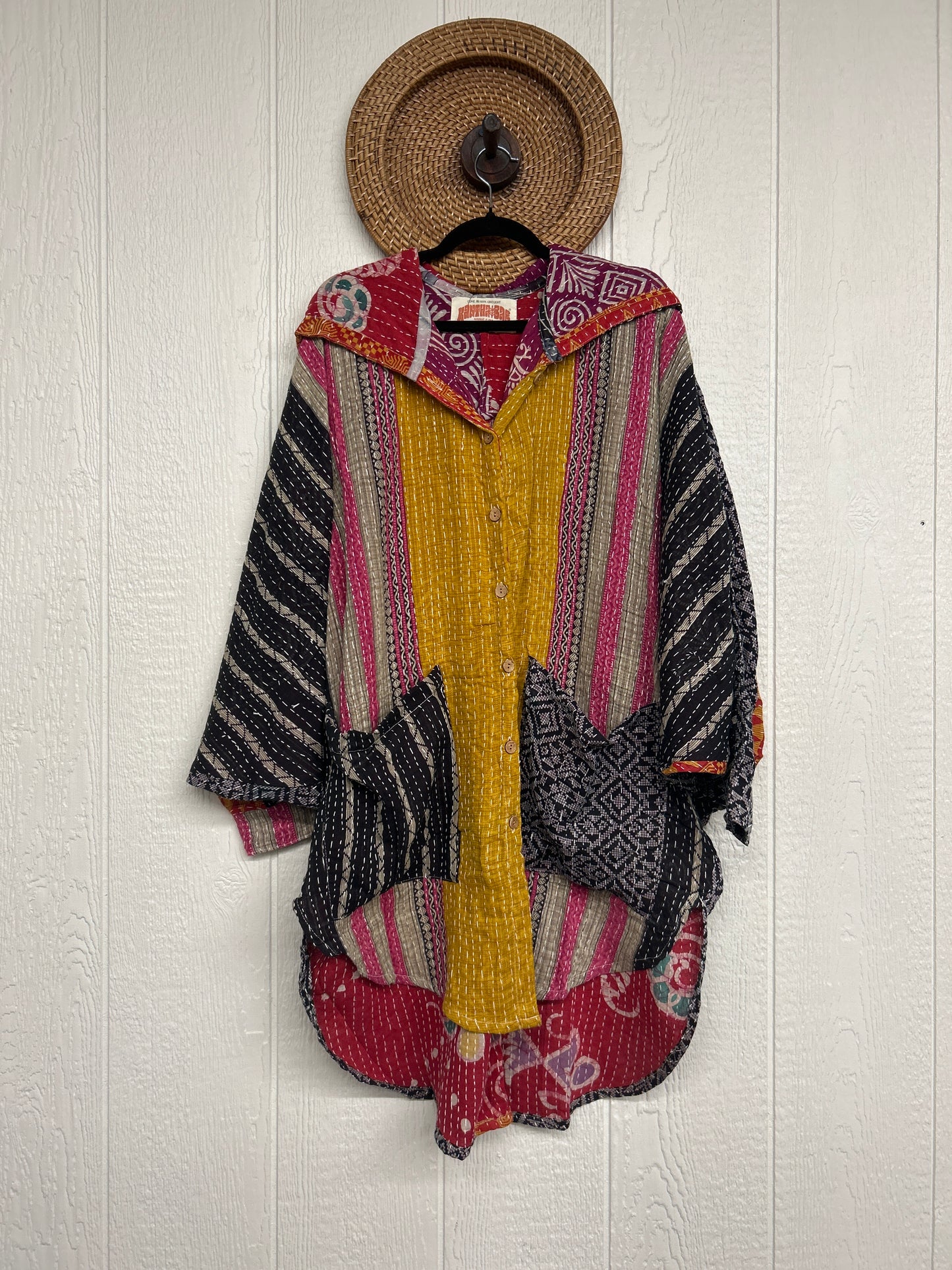 Pareo Kantha Poetic Hoodie 0226 199