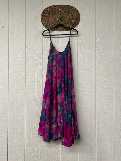 Crepe Sari Moonchild Dress 0826 208