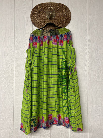 Rasgulla Sari Butterfly Cargo Skirt 0126 276