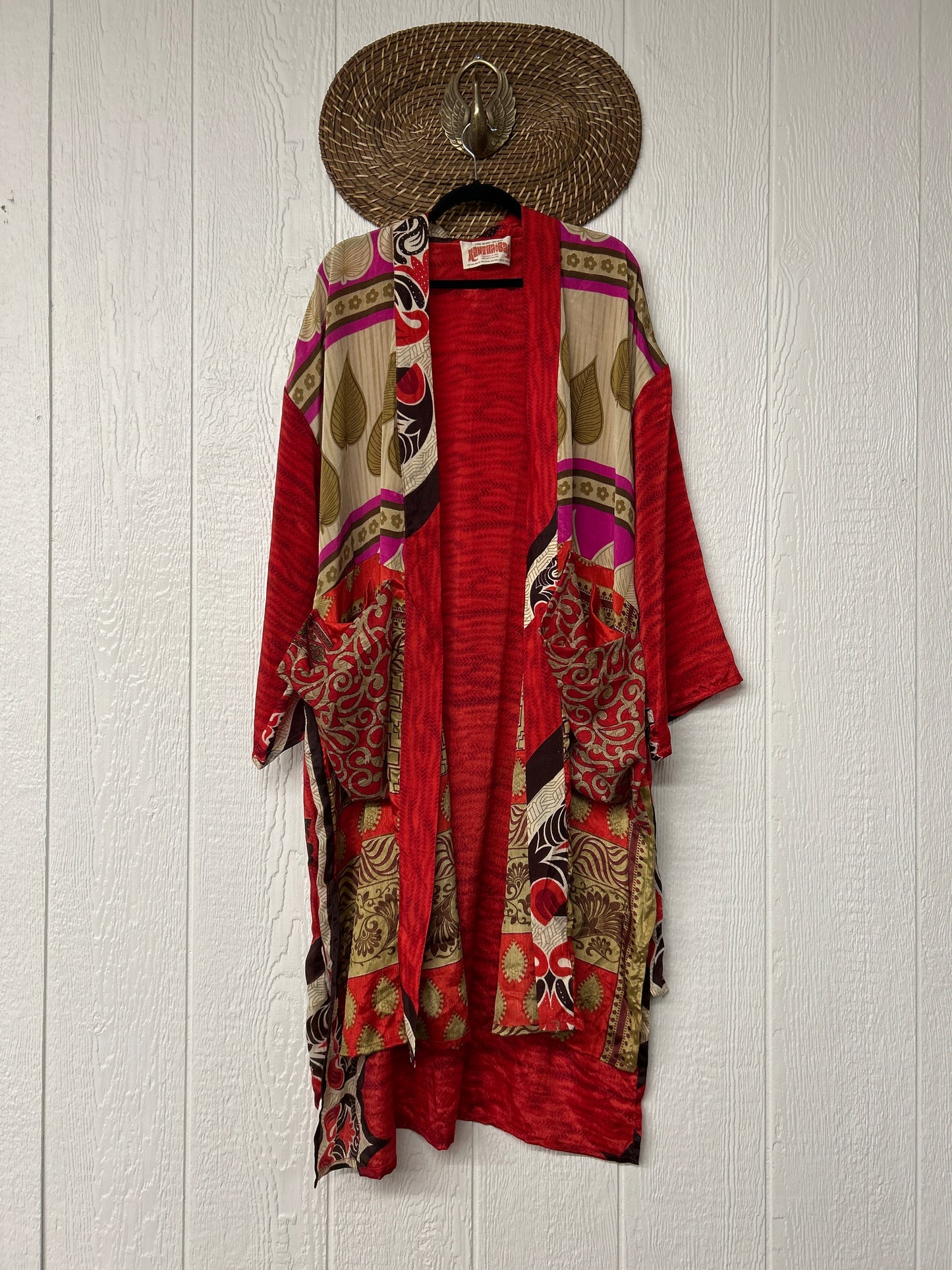 Rasgulla Sari Serenity Kimono 1125 123