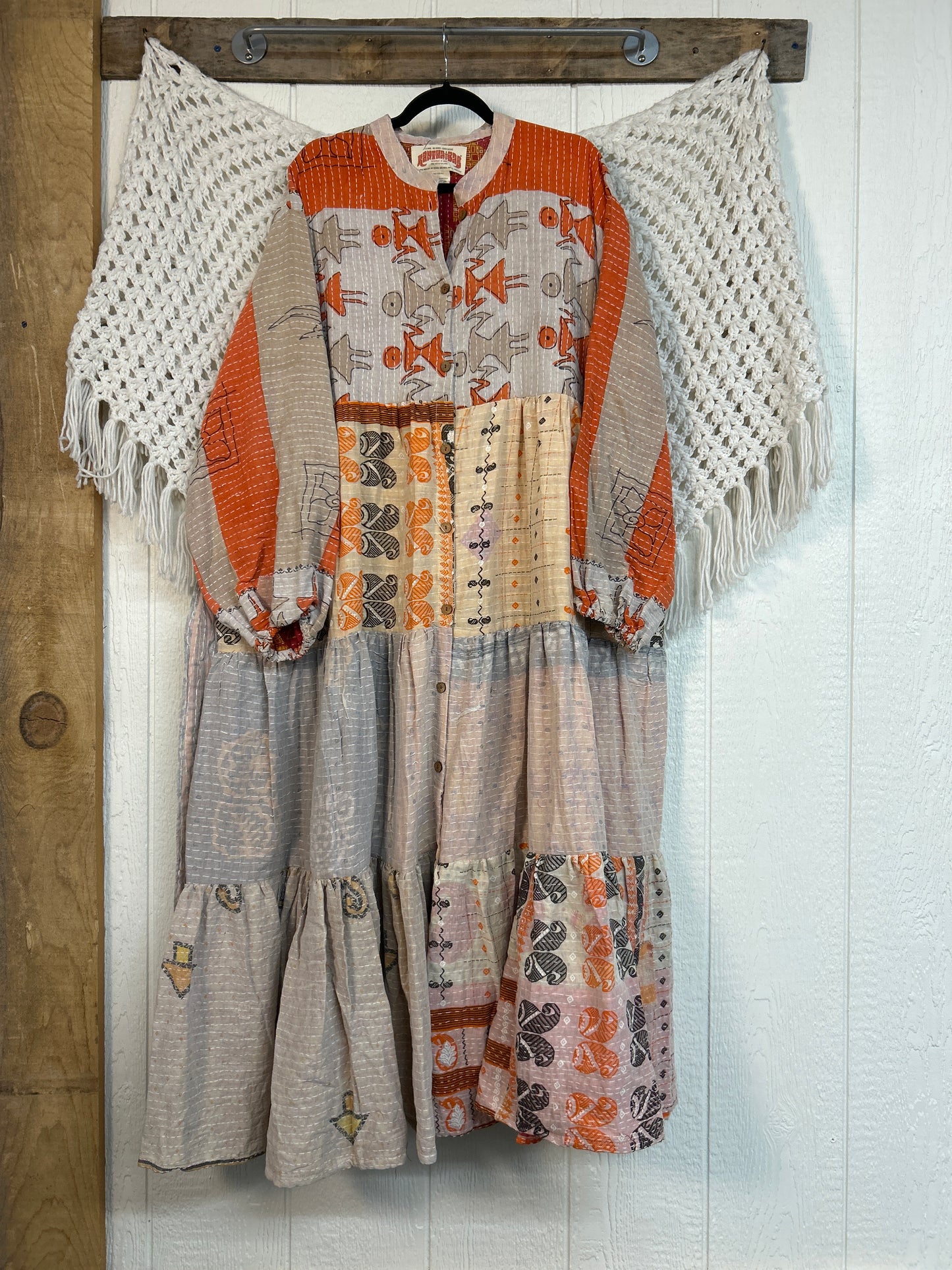 Pareo Kantha Luminous Maxi Dress 0126 271