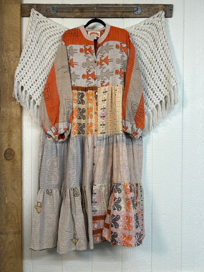 Pareo Kantha Luminous Maxi Dress 0126 271